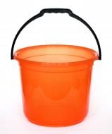 Відро ПОЛІМЕРДЕТАЛЬ мірне 12 л помаранчеве